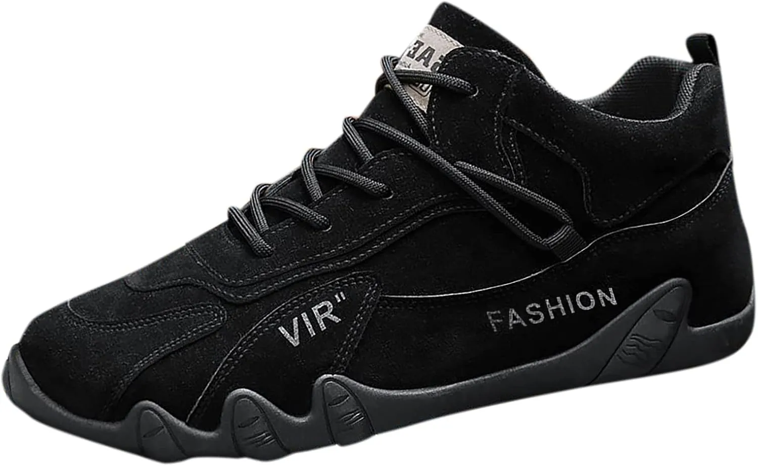 Mens Walking Shoes Non-Slip Breathable Chukka Boots Orthopedic Shoes Lightweight Driving Shoes for Hiking Camping