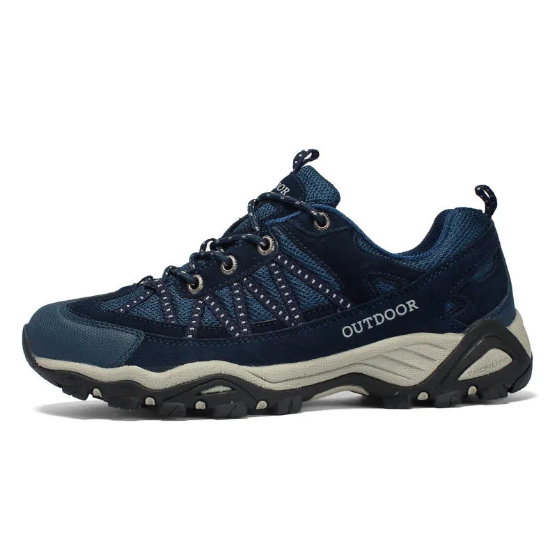 Men's Waterproof Low-Top Lightweight Breathable Hiking Shoes 6.0