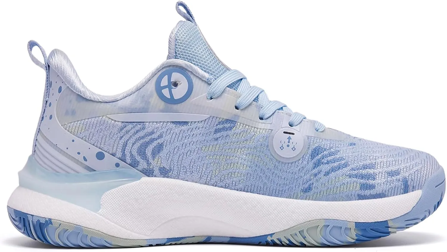 Mens Womens Basketball Shoes Fashion Sneakers Athletic Comfortable Breathable Leightweight Lace-Up Outdoor Non Slip Sport Shoe