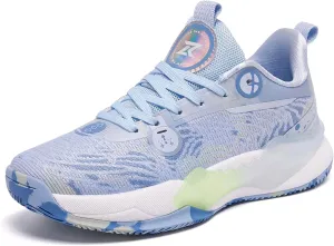 Mens Womens Basketball Shoes Fashion Sneakers Athletic Comfortable Breathable Leightweight Lace-Up Outdoor Non Slip Sport Shoe