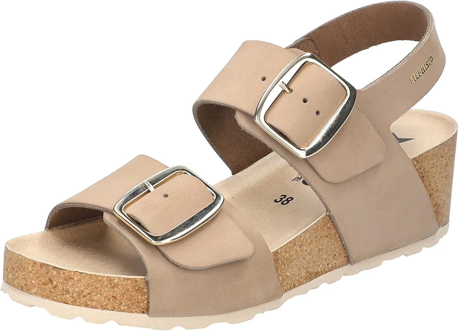 Mephisto Women's Violett Wedge Sandal