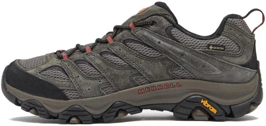 Merrell Closed-Toe Men's Walking Hiking Shoe, Beluga, 10.5