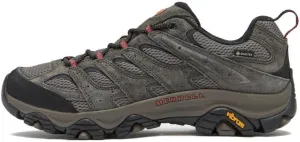 Merrell Closed-Toe Men's Walking Hiking Shoe, Beluga, 10.5