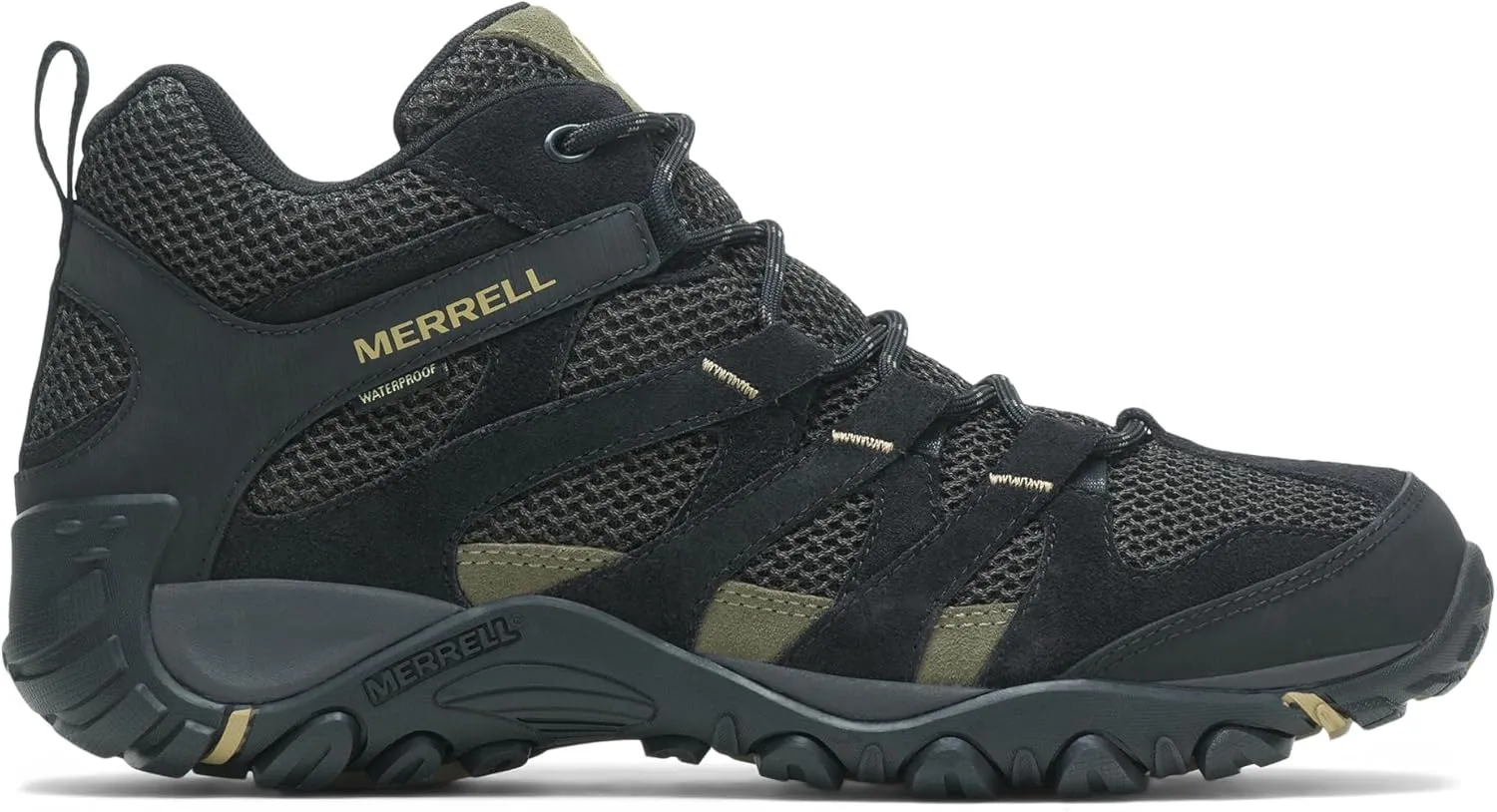 Merrell Men's Alverstone Mid Hiking Shoe