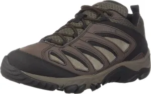 Merrell Men's Outpulse Leather Black/Bracken Hiking Shoe (13 D(M) US)