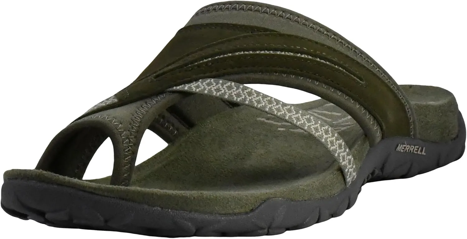 Merrell Women's Terran Post II Bracken Sandal