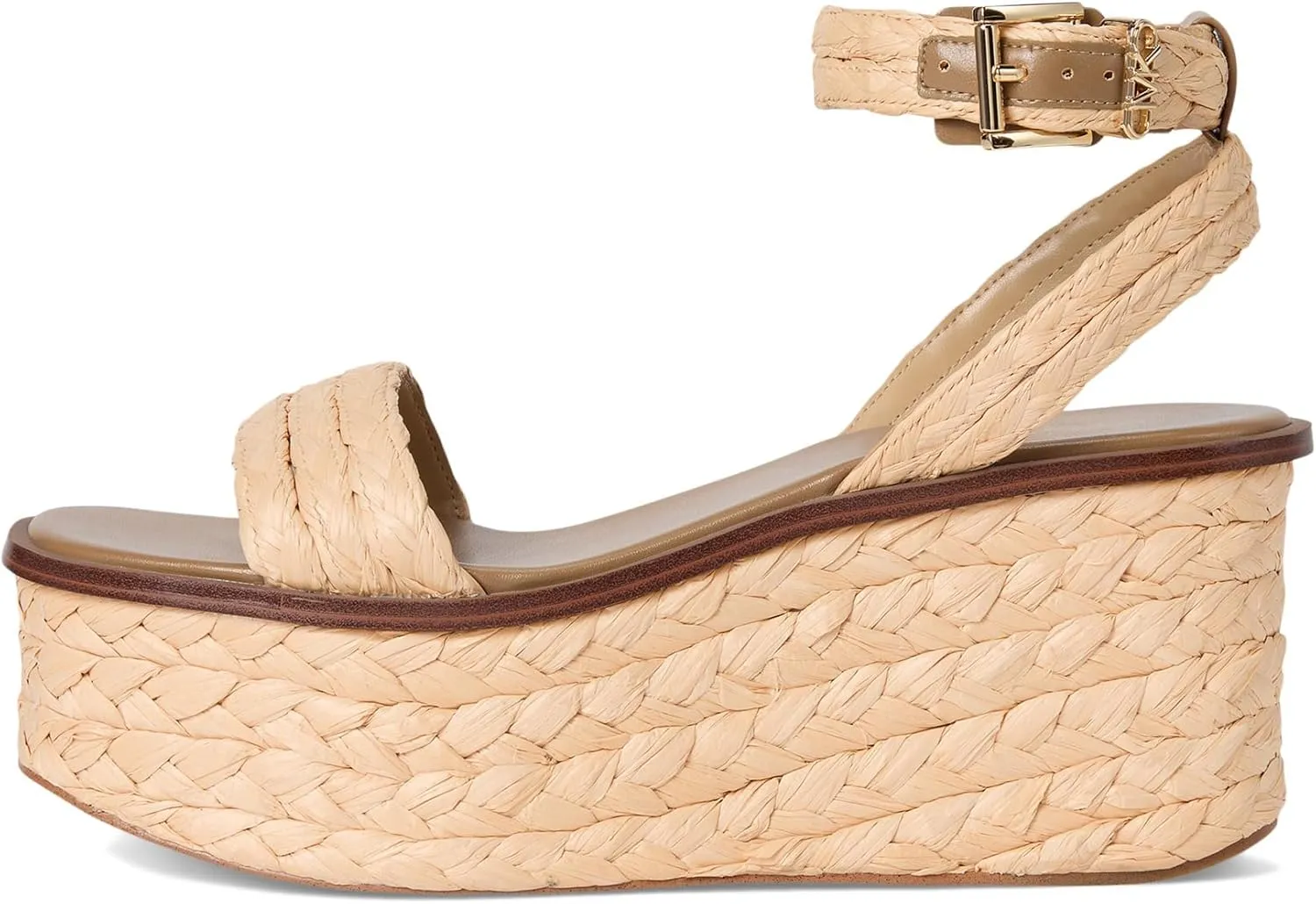 Michael Kors Women's Sandra Flatform Wedge Sandal