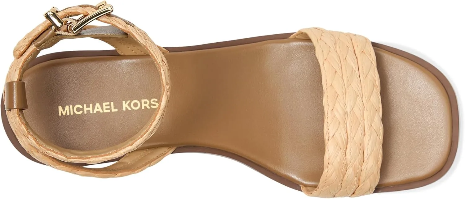 Michael Kors Women's Sandra Flatform Wedge Sandal