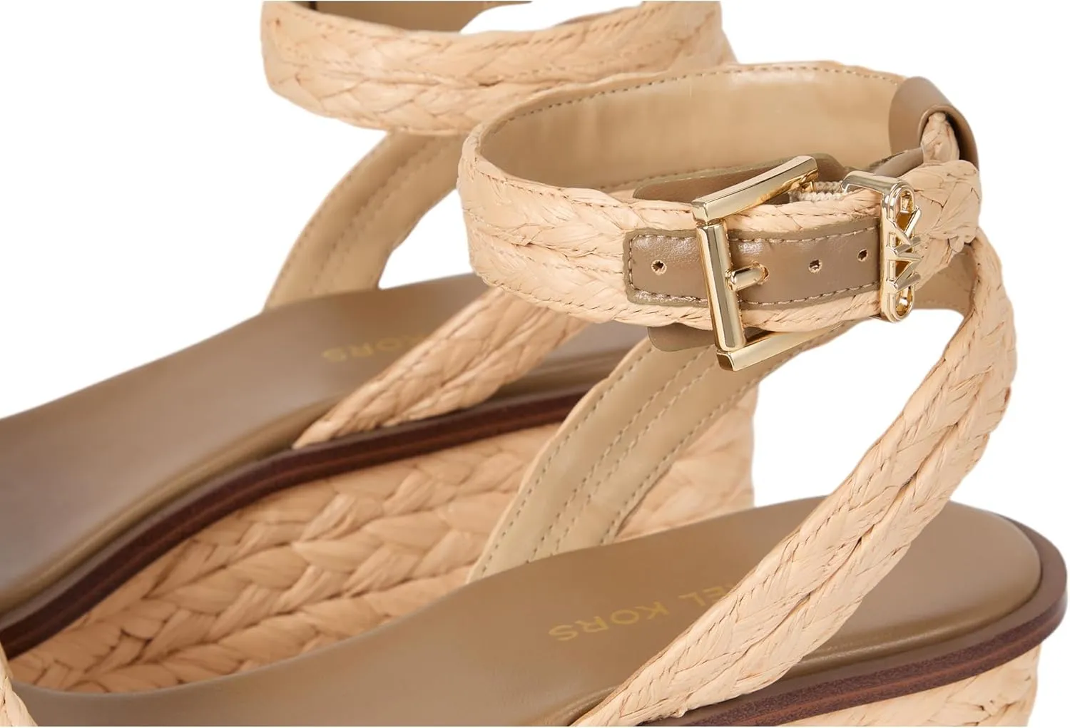 Michael Kors Women's Sandra Flatform Wedge Sandal