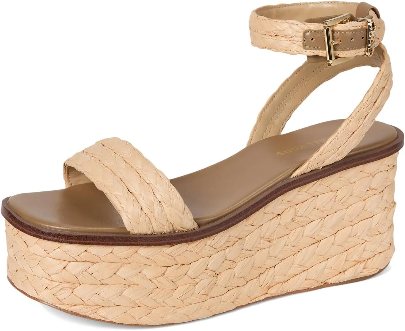 Michael Kors Women's Sandra Flatform Wedge Sandal