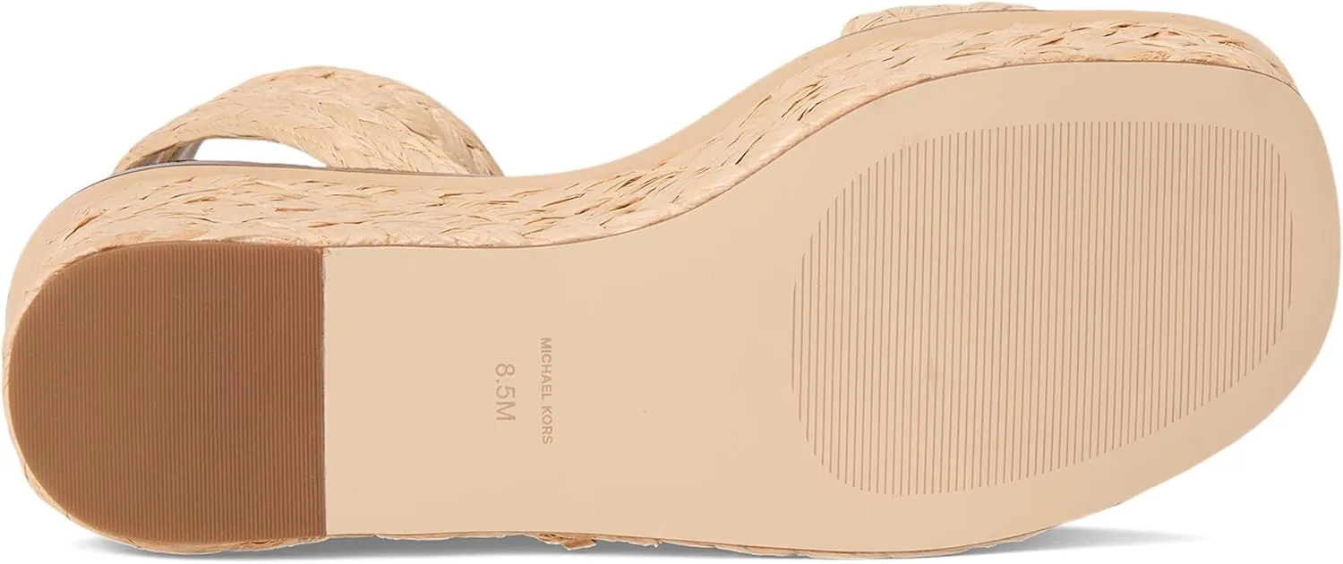 Michael Kors Women's Sandra Flatform Wedge Sandal