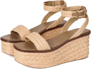 Michael Kors Women's Sandra Flatform Wedge Sandal