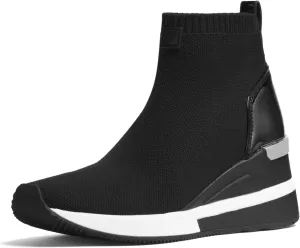 Michael Kors Women's Skyler Stretch-Knit Sock Sneaker