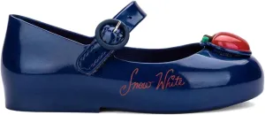 mini melissa Girl's Sweet Love   Disney Princess Mary Jane Jelly Flat for Toddlers & Babies - Jelly Shoes for Little Girls with Adjustable Strap & Side Buckle