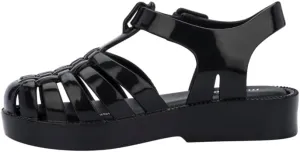 mini melissa Possession Kids Sandal - Comfortable Fisherman Style Kid's Jelly Shoes for Toddlers and Girls, Adjustable Fit