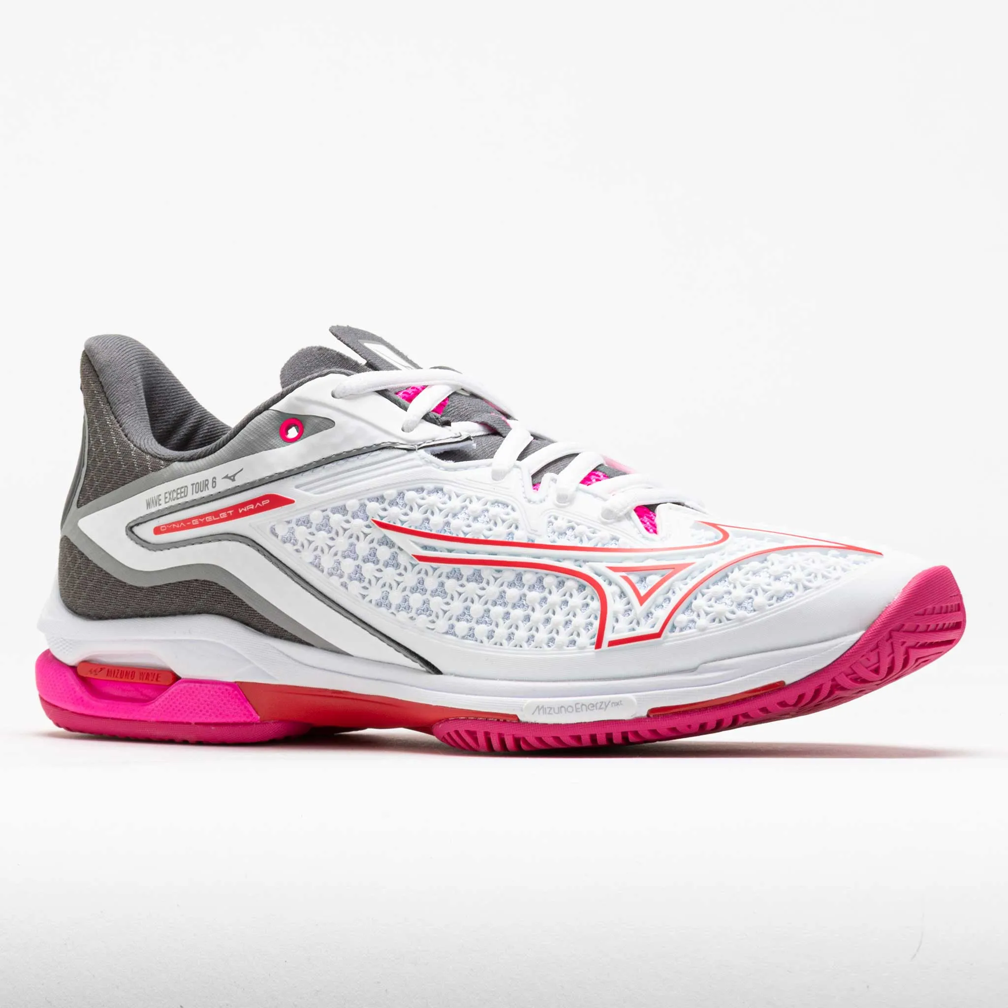 Mizuno Wave Exceed Tour 6 Women's  White/Radient Red