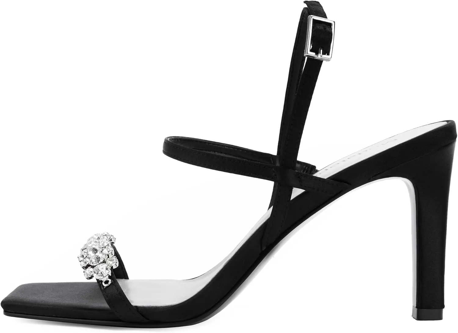 Modatope Womens Sandals Open Toe Strappy Sandals Ankle Strap High Heel Sandals for Women