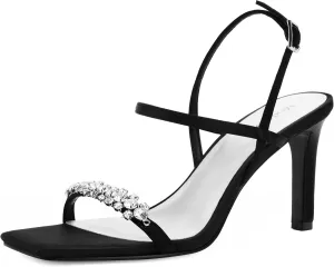 Modatope Womens Sandals Open Toe Strappy Sandals Ankle Strap High Heel Sandals for Women