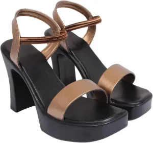Model Catwalk High Heels Open Toe Sexy Pole Dancing Striptease Shoes Party Prom Club Platform Sandals (Black, UK Footwear Size System, Adult, Women, Numeric, Medium, 3)