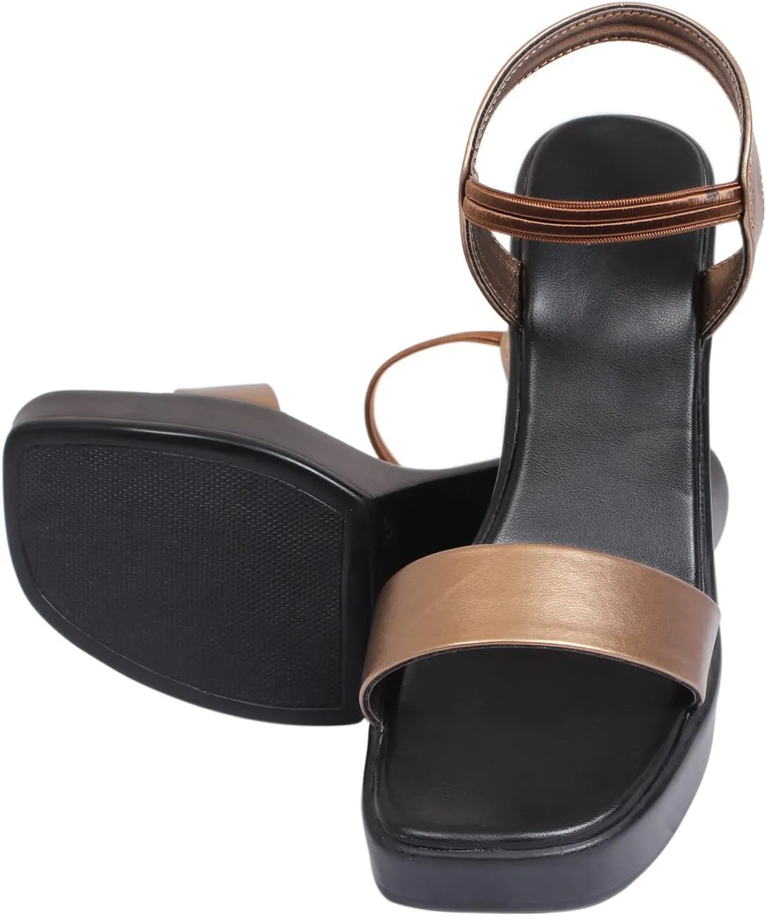 Model Catwalk High Heels Open Toe Sexy Pole Dancing Striptease Shoes Party Prom Club Platform Sandals (Black, UK Footwear Size System, Adult, Women, Numeric, Medium, 3)