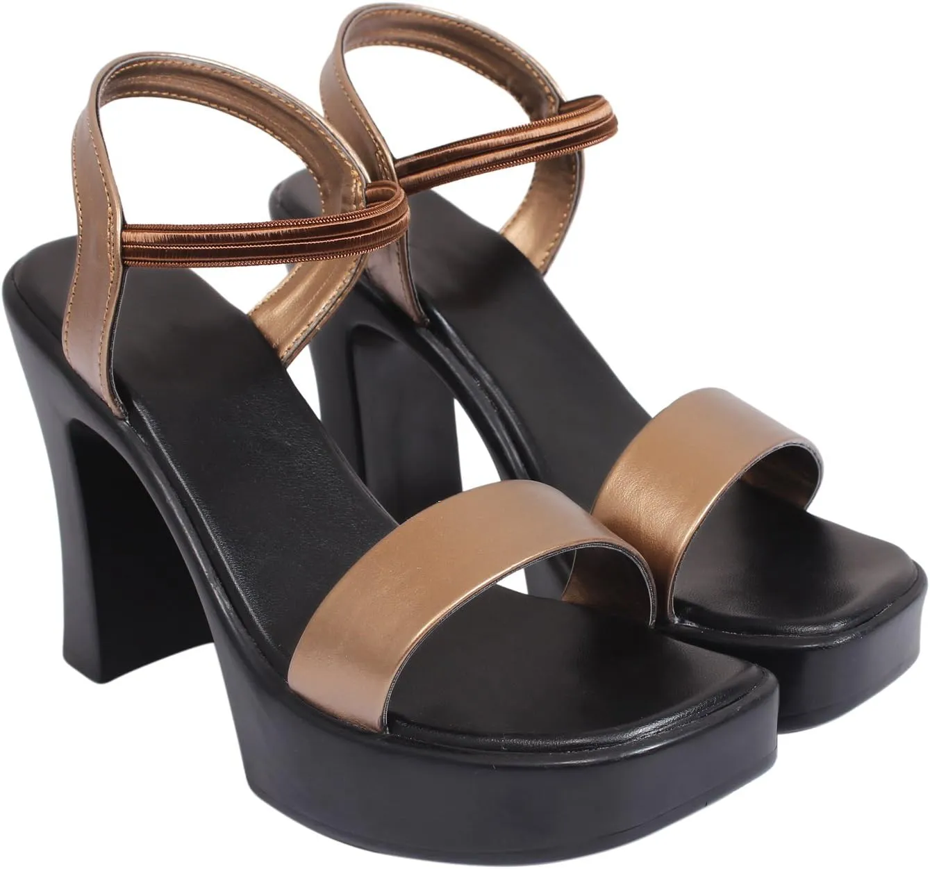 Model Catwalk High Heels Open Toe Sexy Pole Dancing Striptease Shoes Party Prom Club Platform Sandals (Black, UK Footwear Size System, Adult, Women, Numeric, Medium, 3)