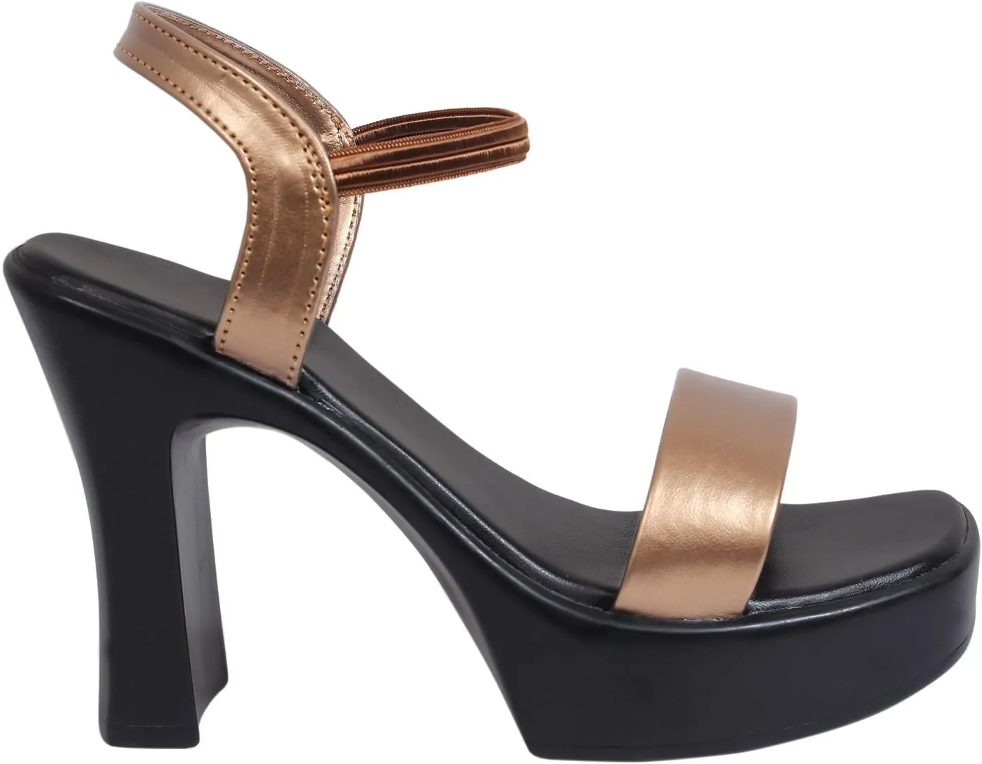 Model Catwalk High Heels Open Toe Sexy Pole Dancing Striptease Shoes Party Prom Club Platform Sandals (Black, UK Footwear Size System, Adult, Women, Numeric, Medium, 3)