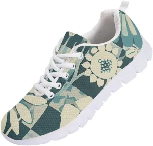 Modysero Lightweight Shoes for Womens Walking Shoes Fall Winter Outdoor Daily Tennis Sneakers for Ladies