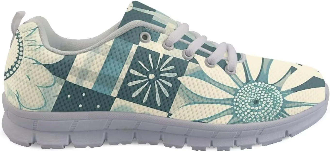 Modysero Lightweight Shoes for Womens Walking Shoes Fall Winter Outdoor Daily Tennis Sneakers for Ladies