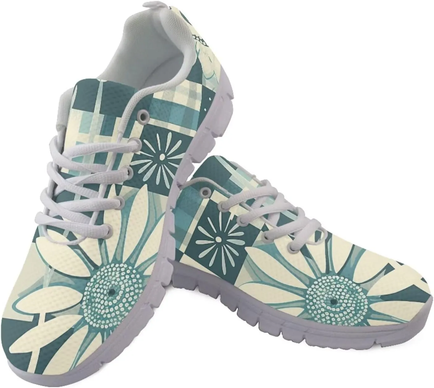 Modysero Lightweight Shoes for Womens Walking Shoes Fall Winter Outdoor Daily Tennis Sneakers for Ladies