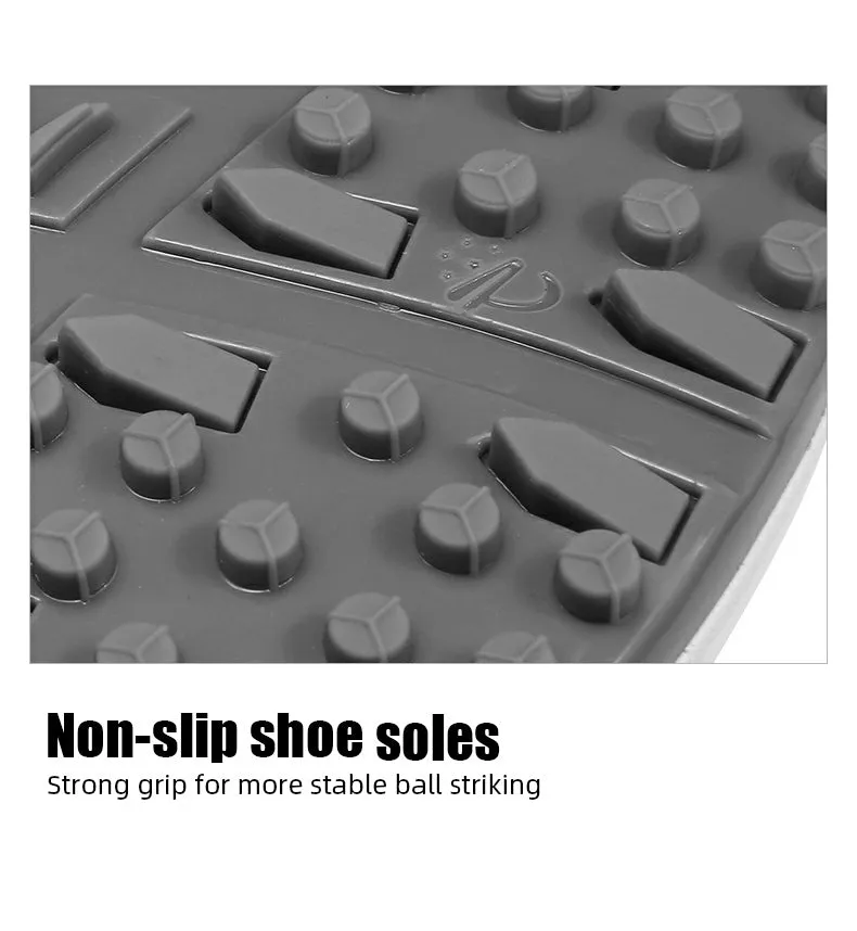 MOEYES M22XZ10 male custom made golf shoes high quality luxury brand anti skid golf shoes