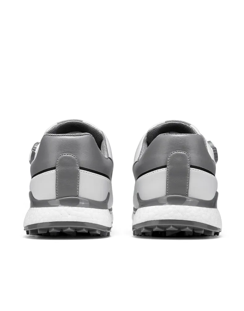 MOEYES M22XZ10 male custom made golf shoes high quality luxury brand anti skid golf shoes