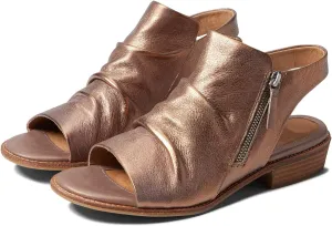 MOOMMO Women Low Block Heel Sandal Booties Peep Toe Side Zipper Sandals Cut Out Backless Chunky Stacked Heel Slingback Ankle Boots Open Toe Pleated Cute Casual Heeled Sandals Dress Party 4-11 M US