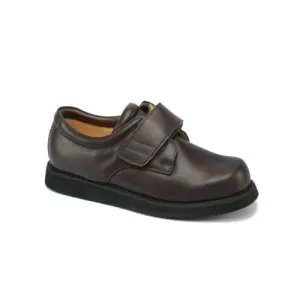 Mt. Emey 502 Brown (9E Width) - Men's Extra-depth Dress/Casual Shoes