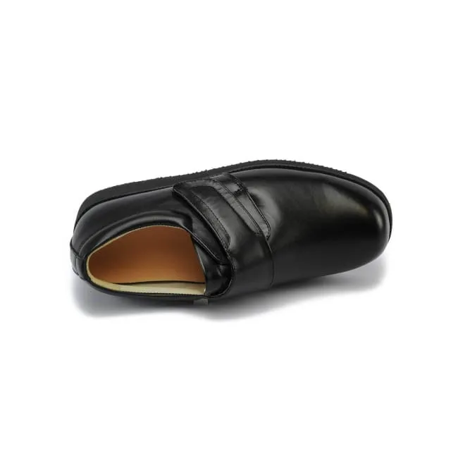 Mt. Emey 9502 Black - Men's Extra-depth Dress Shoes