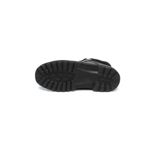 Mt. Emey 9951 Black - Men's Extra-depth Chukka Boots