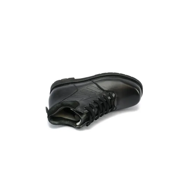 Mt. Emey 9951 Black - Men's Extra-depth Chukka Boots