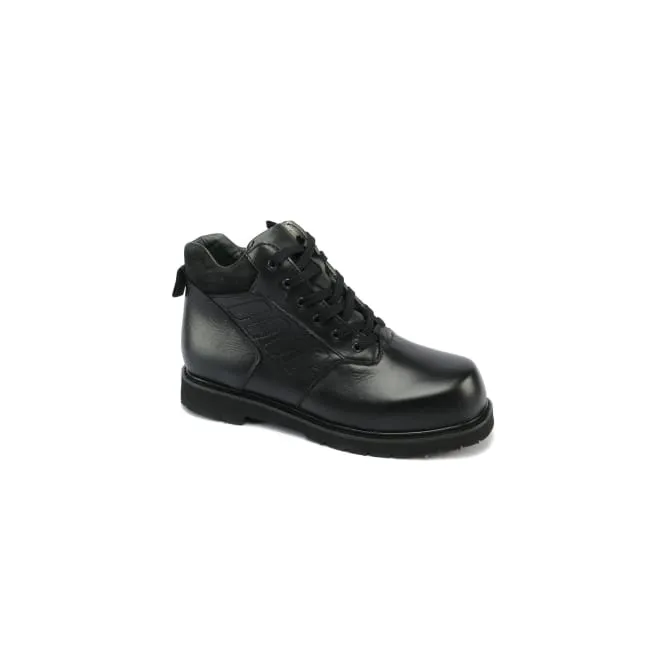 Mt. Emey 9951 Black - Men's Extra-depth Chukka Boots