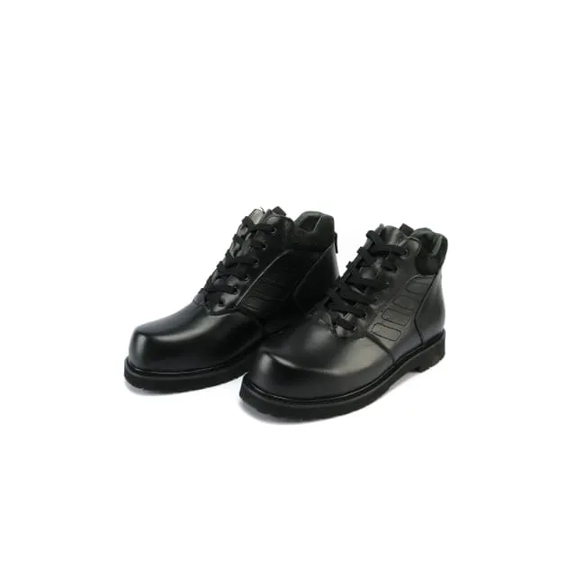 Mt. Emey 9951 Black - Men's Extra-depth Chukka Boots