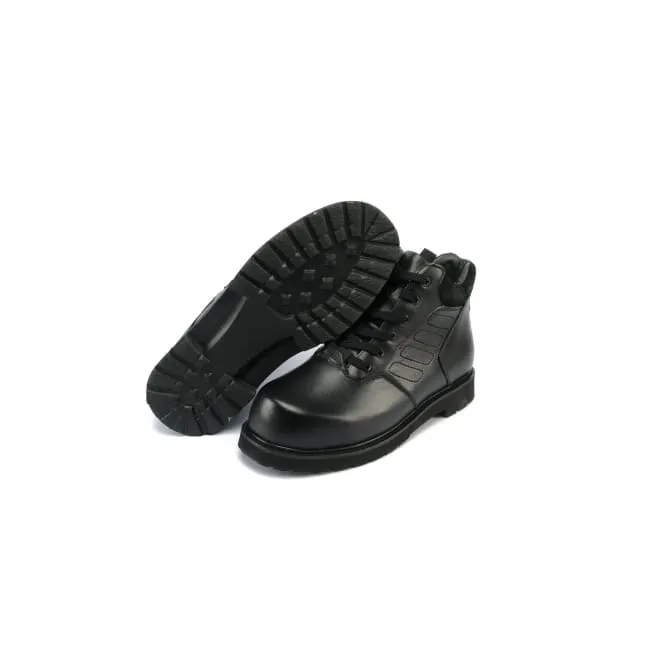 Mt. Emey 9951 Black - Men's Extra-depth Chukka Boots