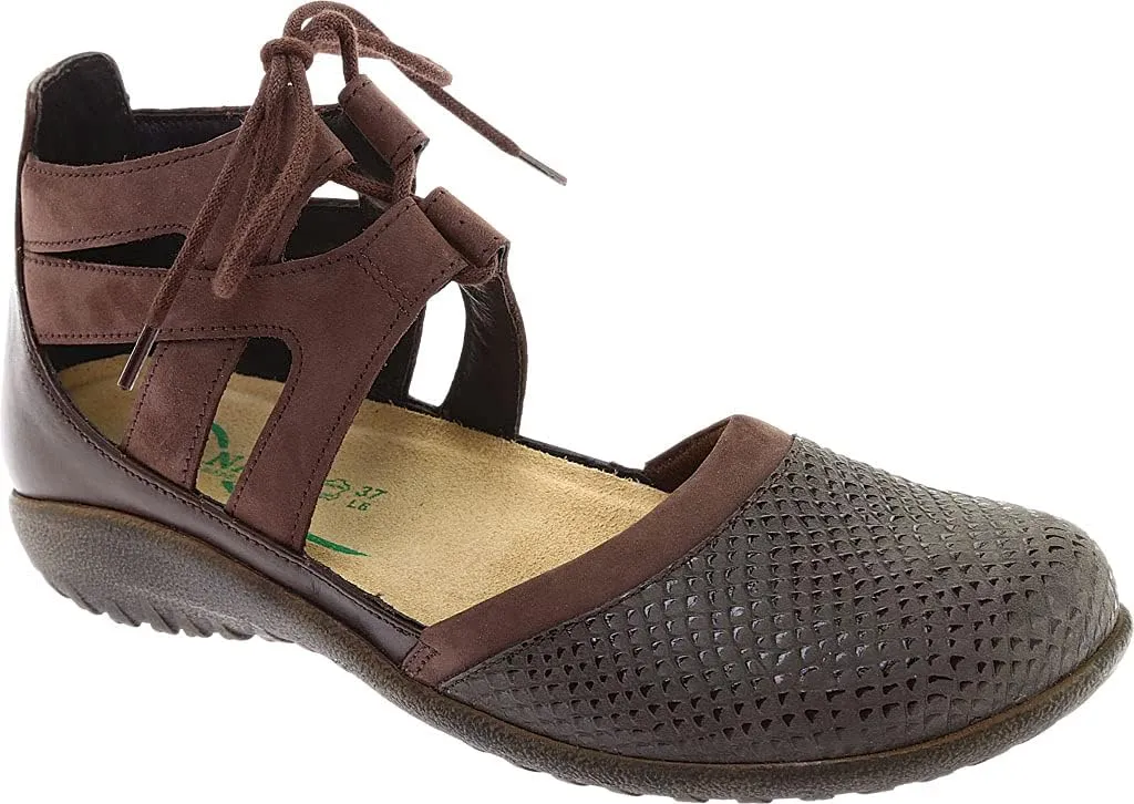 NAOT Footwear's Women's Lace-up Kata Shoe