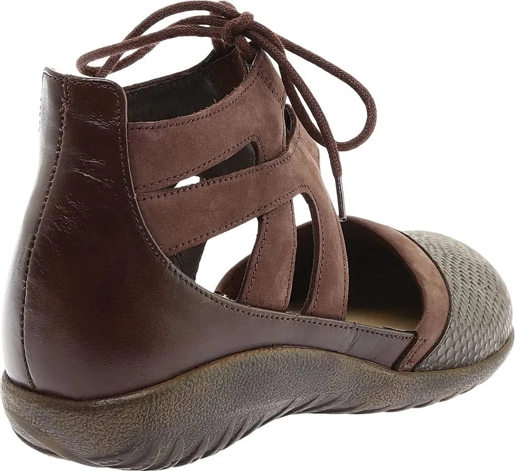 NAOT Footwear's Women's Lace-up Kata Shoe