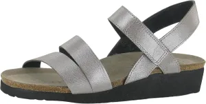 NAOT Kayla Women’s Sandals - Supportive 3-Strap Design with Backstrap, Cork & Latex Footbed - Arch Support - Travel-Friendly Comfortable Walking Sandals for All-Day Wear