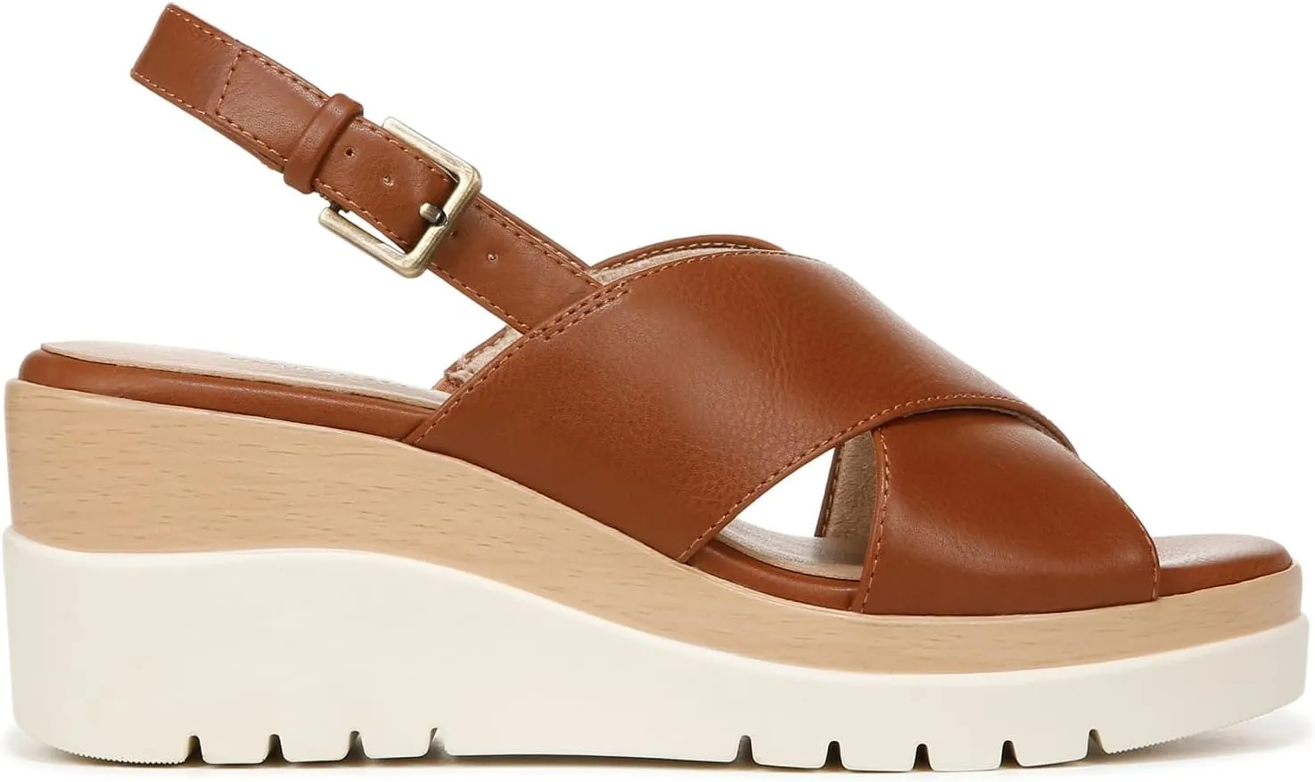 Naturalizer Soul Women's Goodtimes Slingback Wedge Sandal