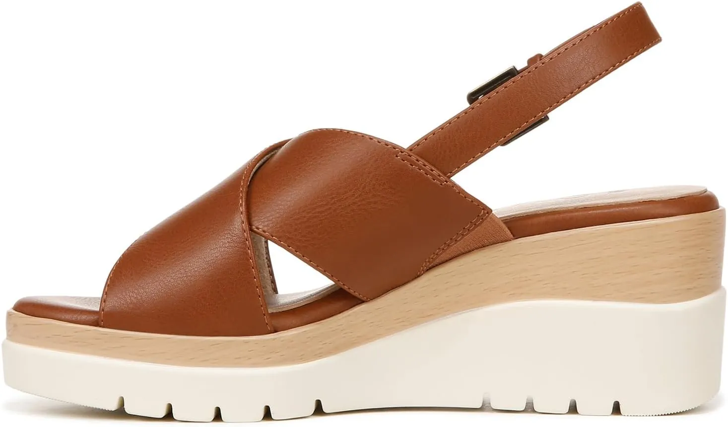 Naturalizer Soul Women's Goodtimes Slingback Wedge Sandal