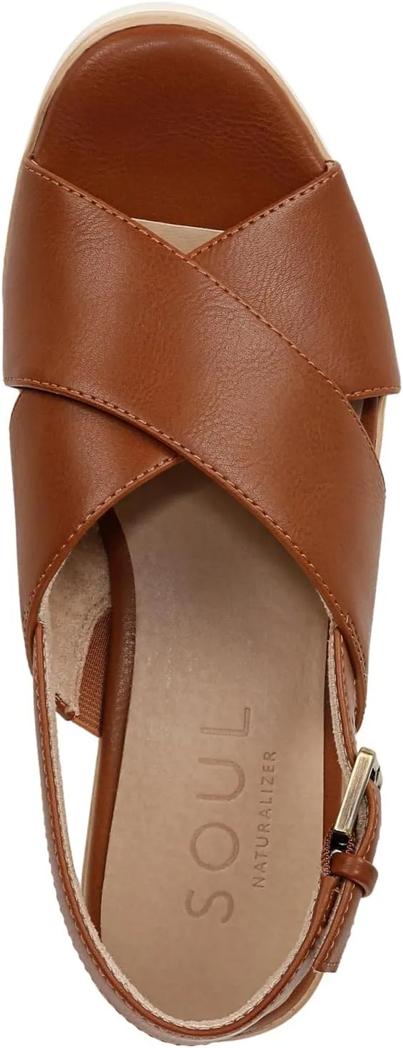 Naturalizer Soul Women's Goodtimes Slingback Wedge Sandal