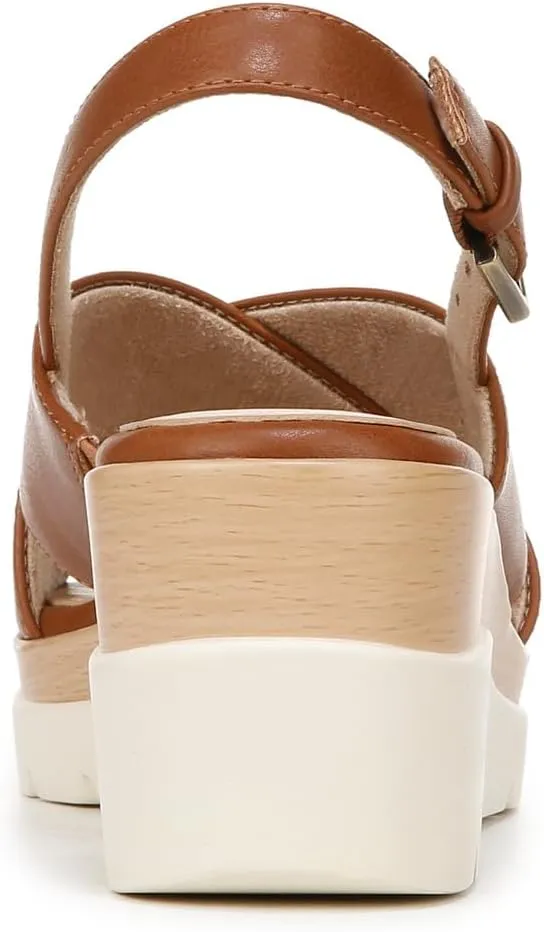 Naturalizer Soul Women's Goodtimes Slingback Wedge Sandal