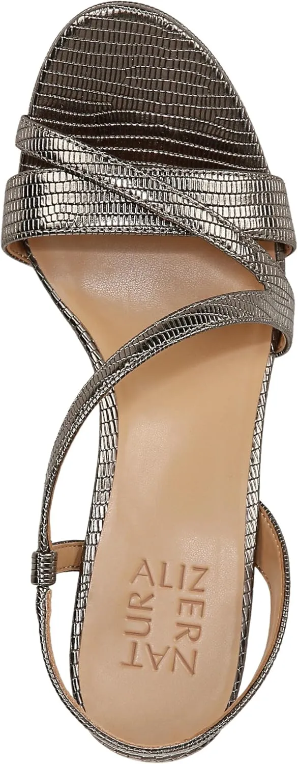 Naturalizer Women's Abby Strappy Platform Dress Sandal