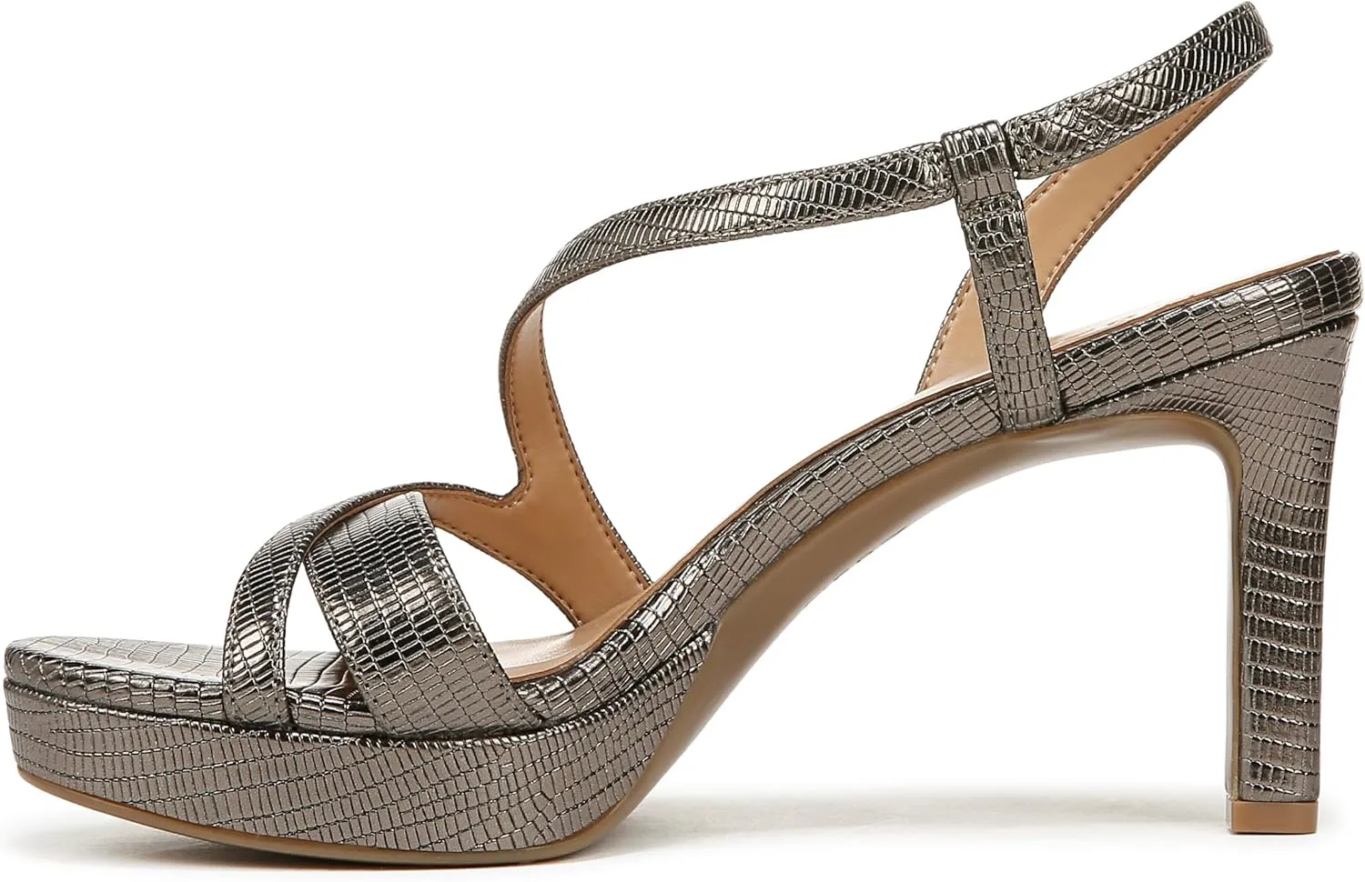 Naturalizer Women's Abby Strappy Platform Dress Sandal