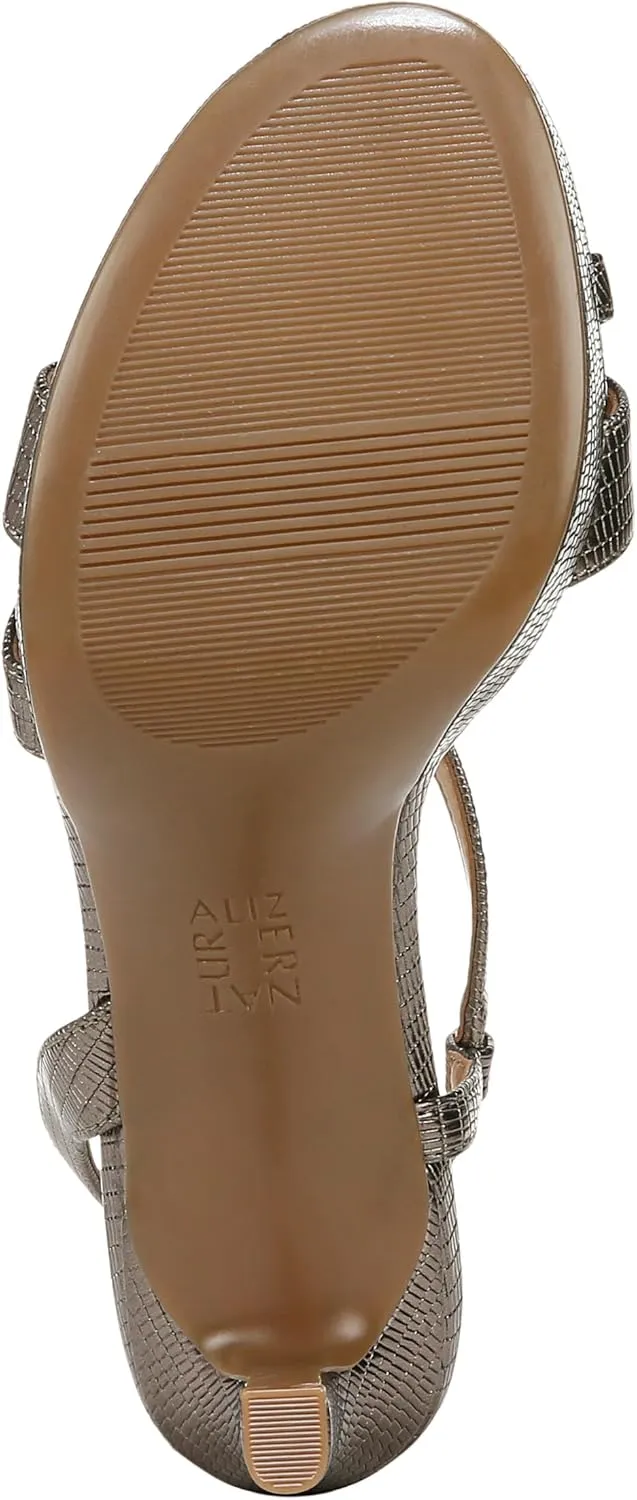 Naturalizer Women's Abby Strappy Platform Dress Sandal