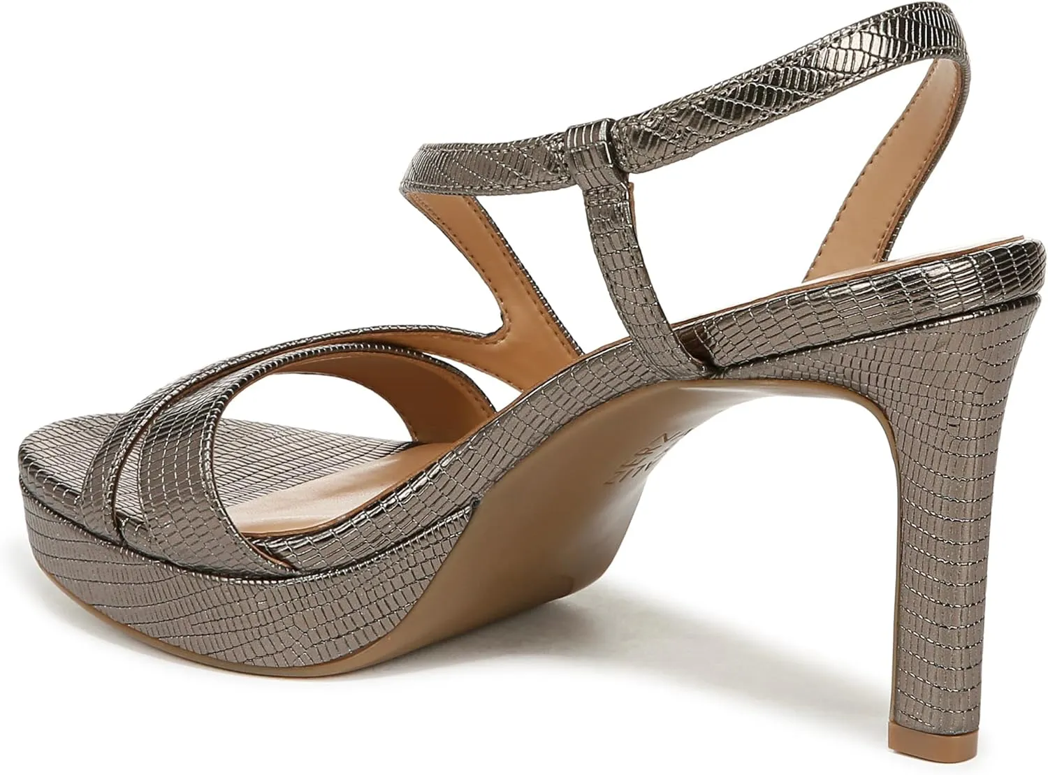 Naturalizer Women's Abby Strappy Platform Dress Sandal